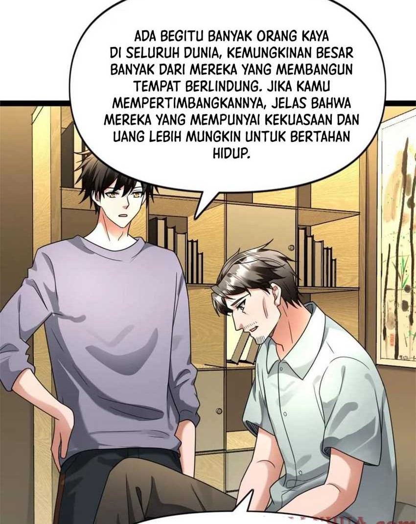 Freezing The World: I Built A Doomsday Safehouse Chapter 106 Gambar 18