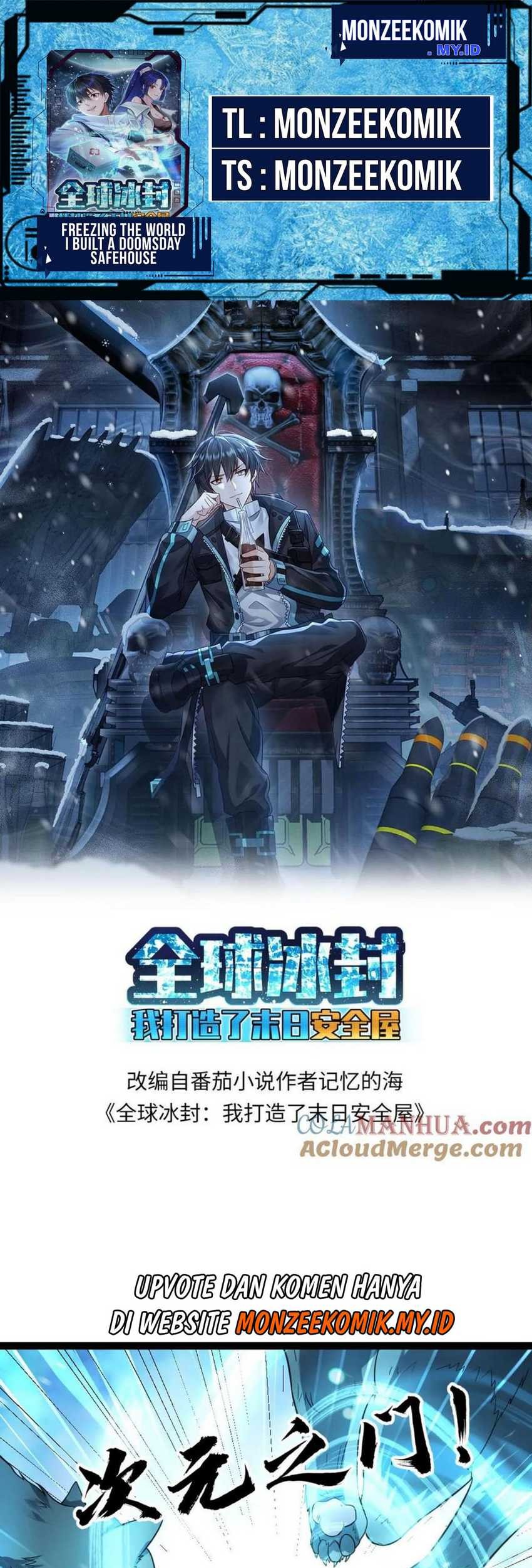 Baca Komik Freezing The World: I Built A Doomsday Safehouse Chapter 105 Gambar 1