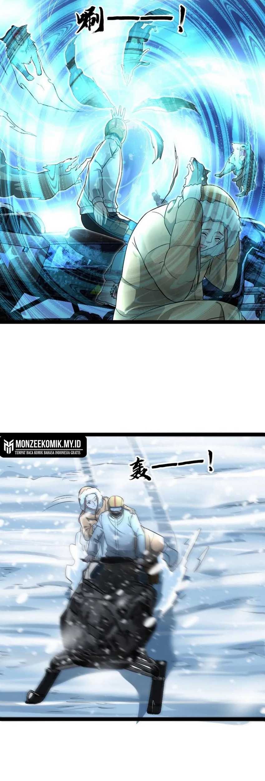 Freezing The World: I Built A Doomsday Safehouse Chapter 105 Gambar 3