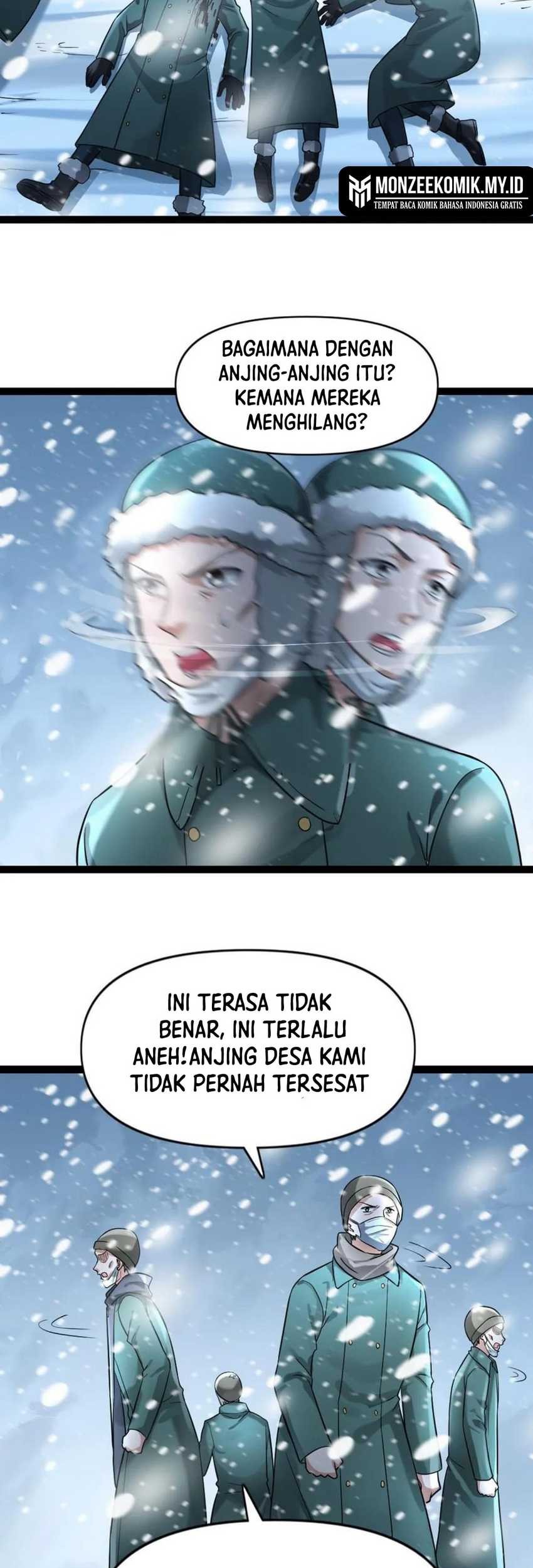 Freezing The World: I Built A Doomsday Safehouse Chapter 105 Gambar 7