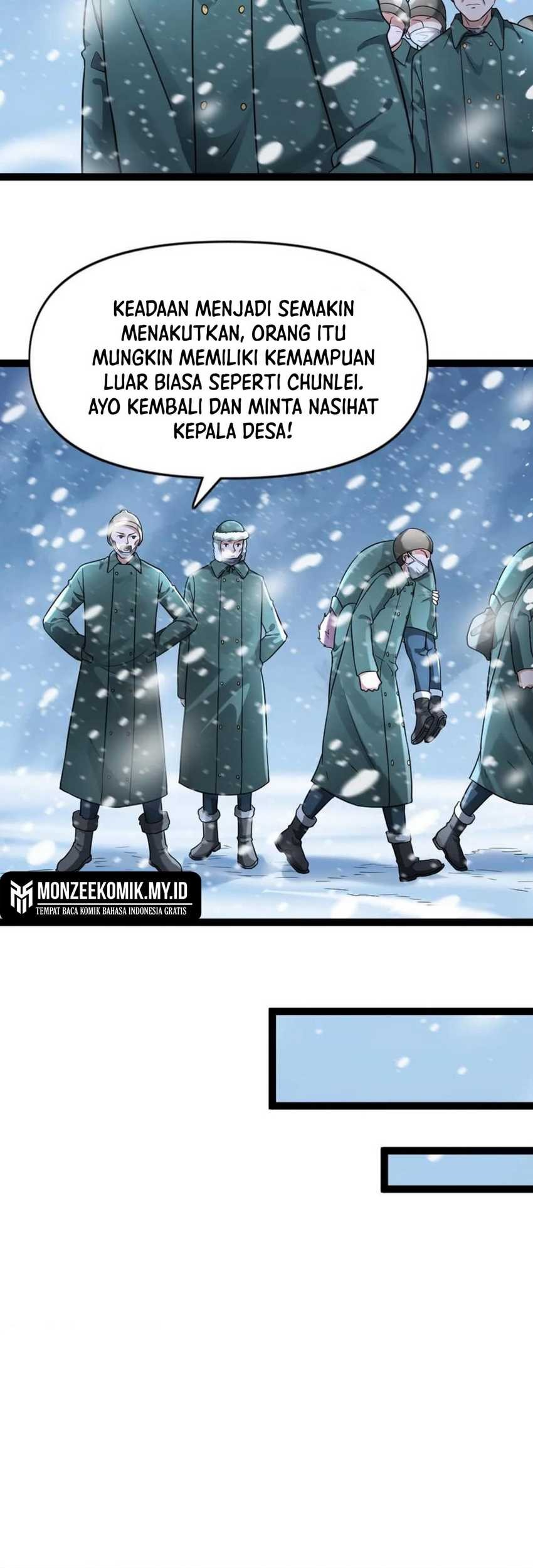 Freezing The World: I Built A Doomsday Safehouse Chapter 105 Gambar 9