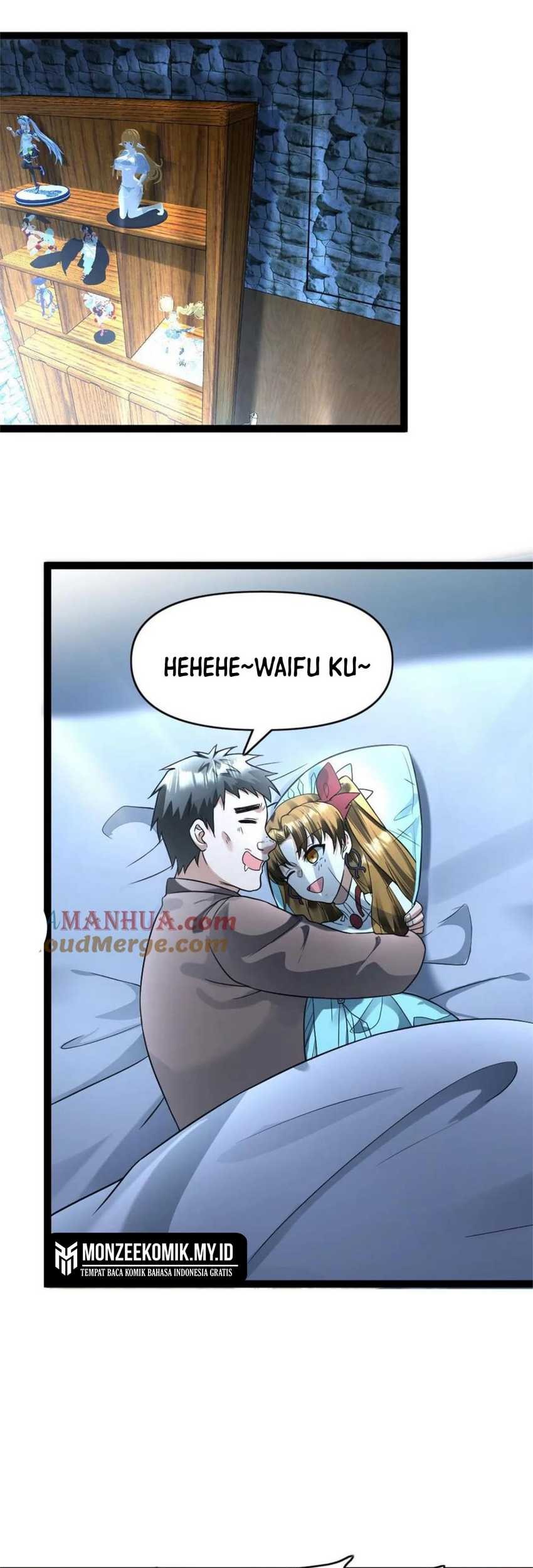 Freezing The World: I Built A Doomsday Safehouse Chapter 105 Gambar 11
