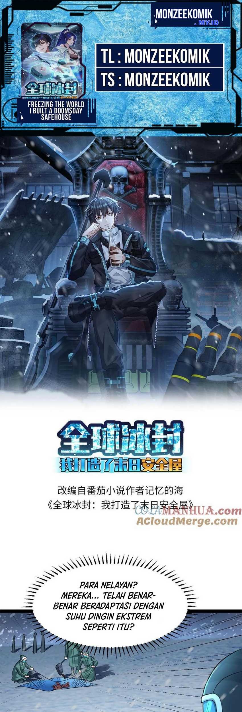 Baca Komik Freezing The World: I Built A Doomsday Safehouse Chapter 104 Gambar 1