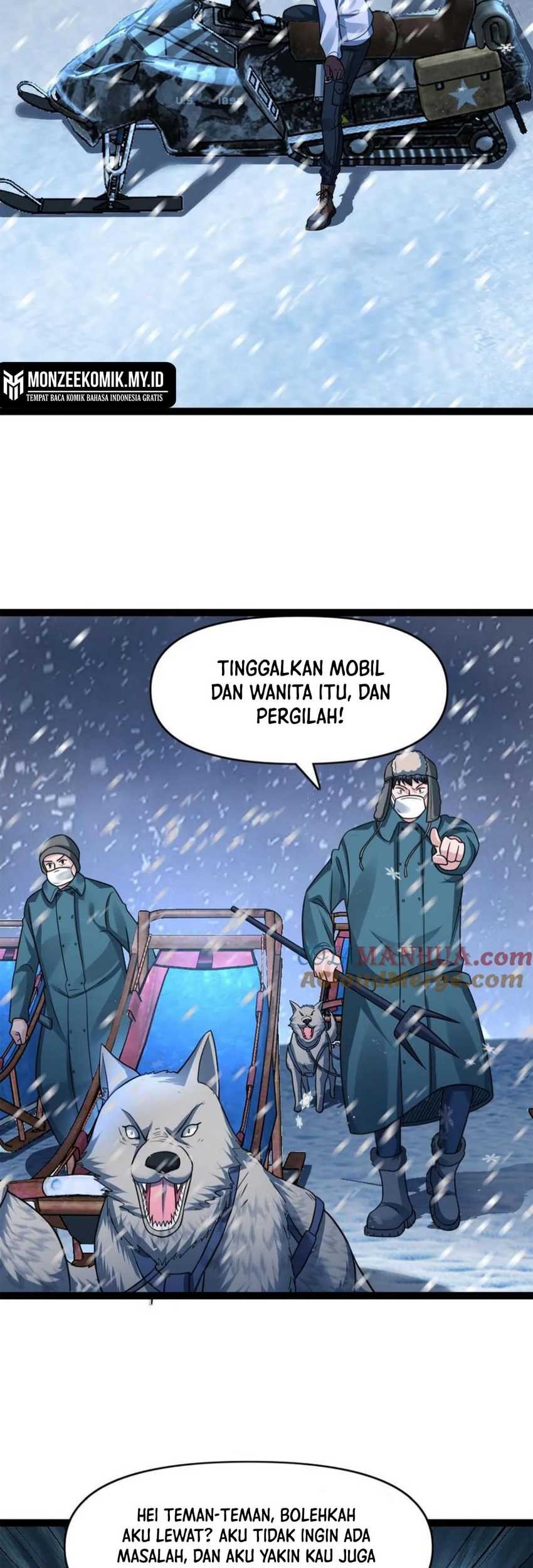 Freezing The World: I Built A Doomsday Safehouse Chapter 104 Gambar 9