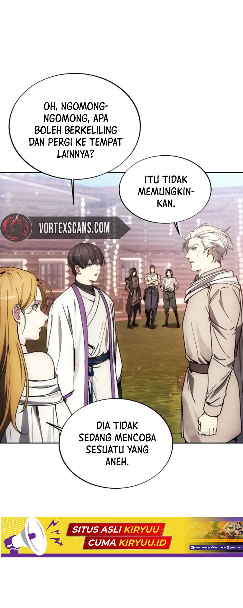 How to Live as a Villain Chapter 131 Gambar 50