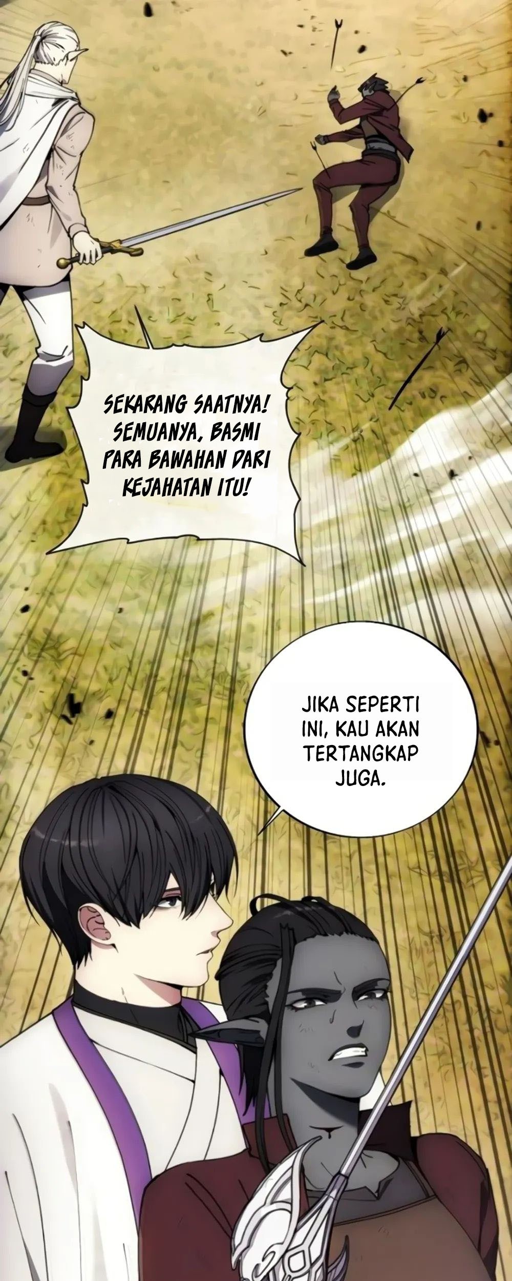How to Live as a Villain Chapter 131 Gambar 14