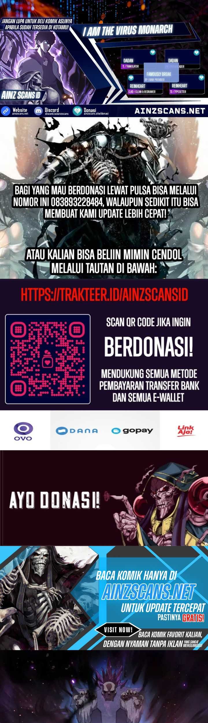 Baca Komik I Am the Virus Monarch Chapter 09 Gambar 1