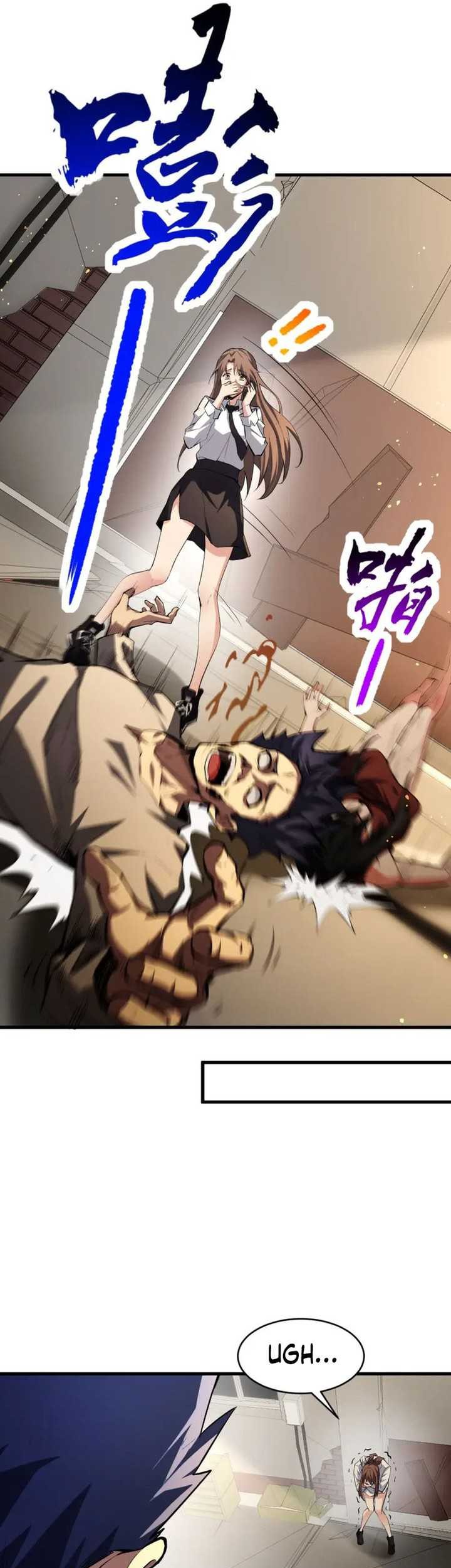 I Am the Virus Monarch Chapter 09 Gambar 5