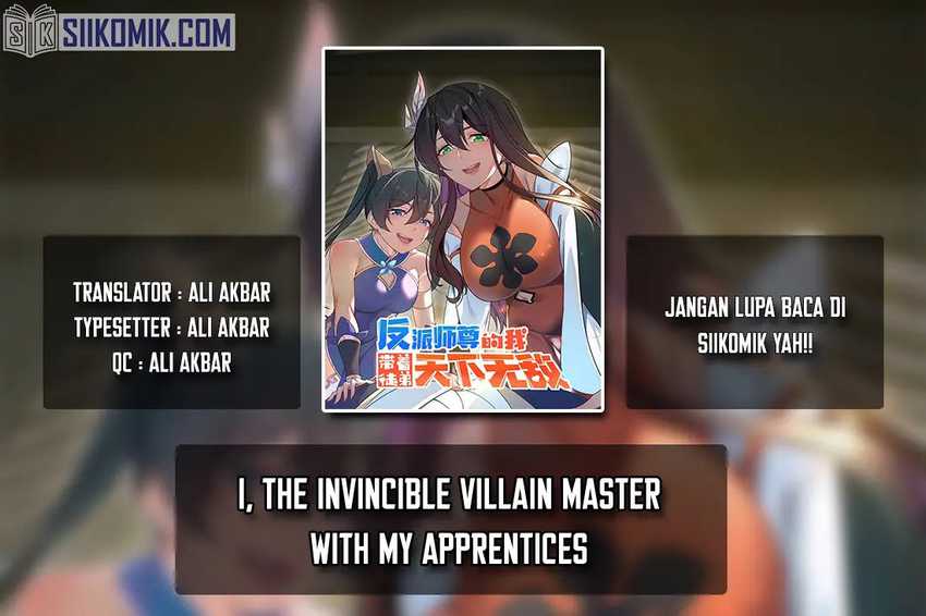 Baca Komik I, The Invincible Villain Master With My Apprentices Chapter 104 Gambar 1