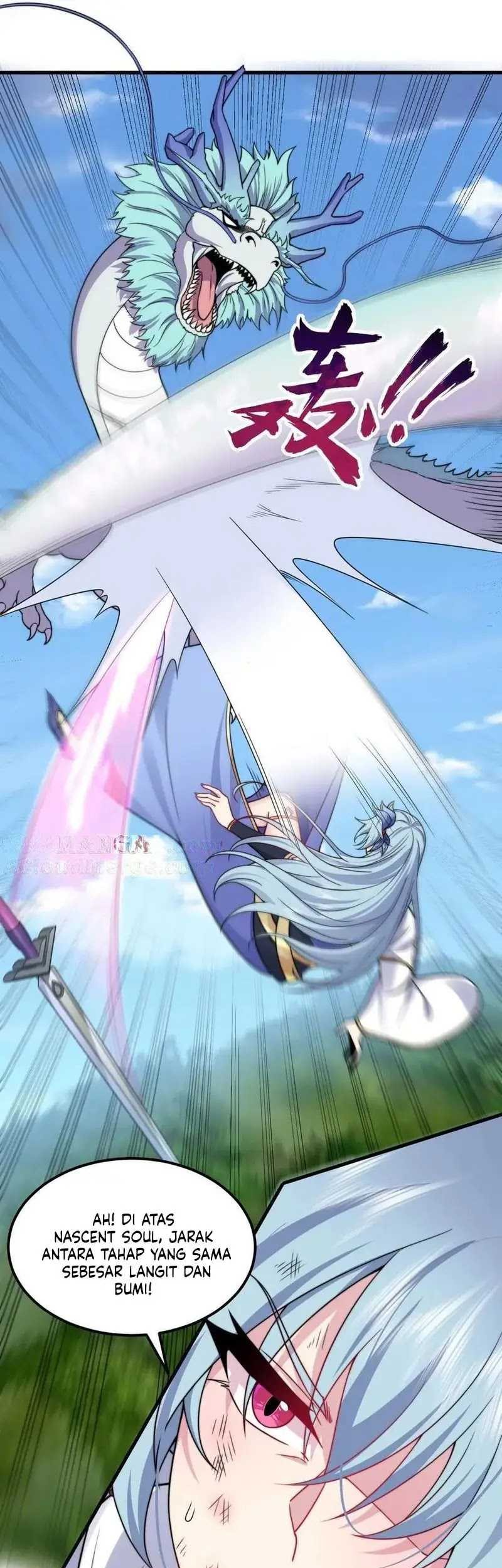 I, The Invincible Villain Master With My Apprentices Chapter 104 Gambar 18