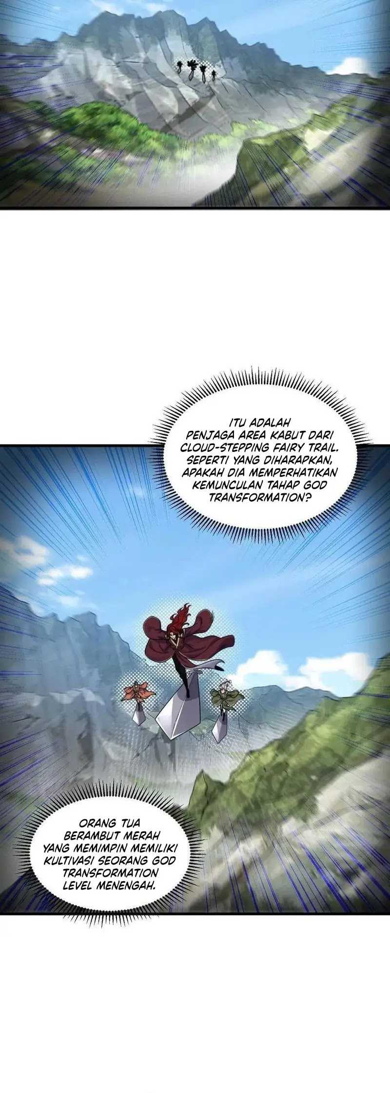 I, The Invincible Villain Master With My Apprentices Chapter 104 Gambar 24
