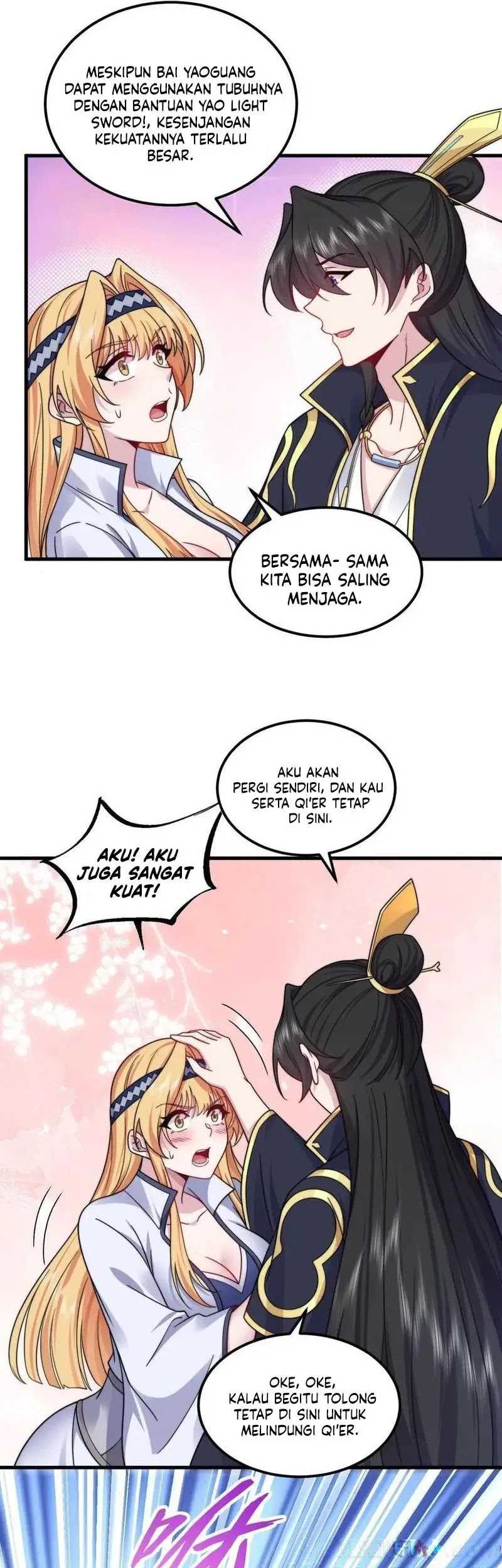 I, The Invincible Villain Master With My Apprentices Chapter 104 Gambar 27