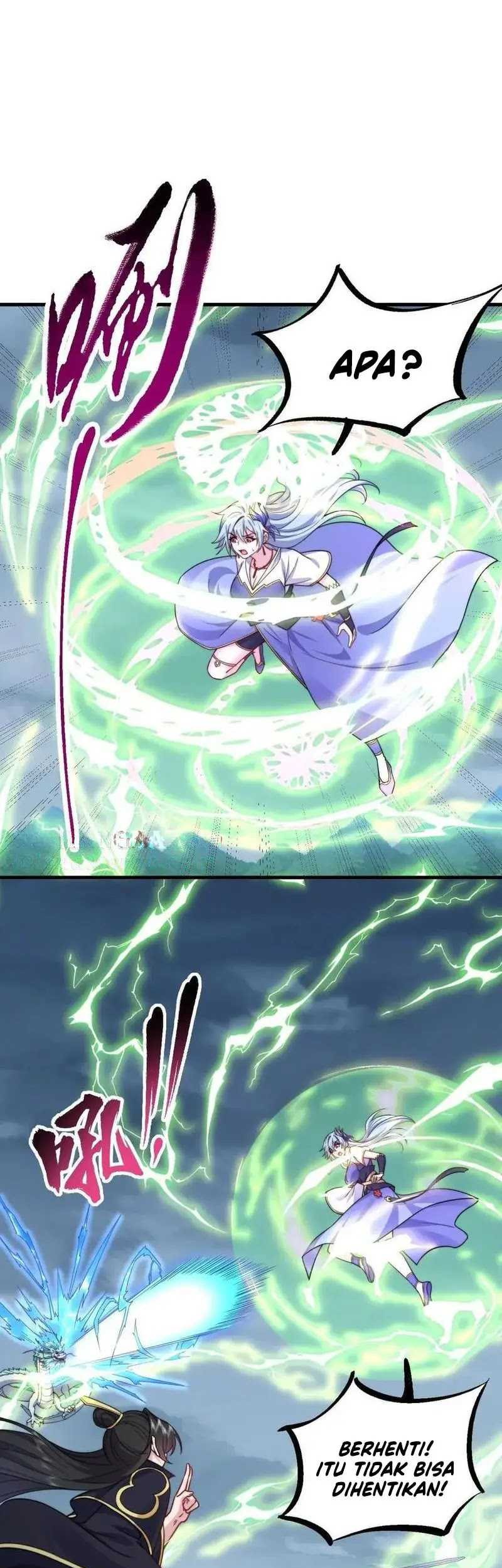 I, The Invincible Villain Master With My Apprentices Chapter 104 Gambar 32