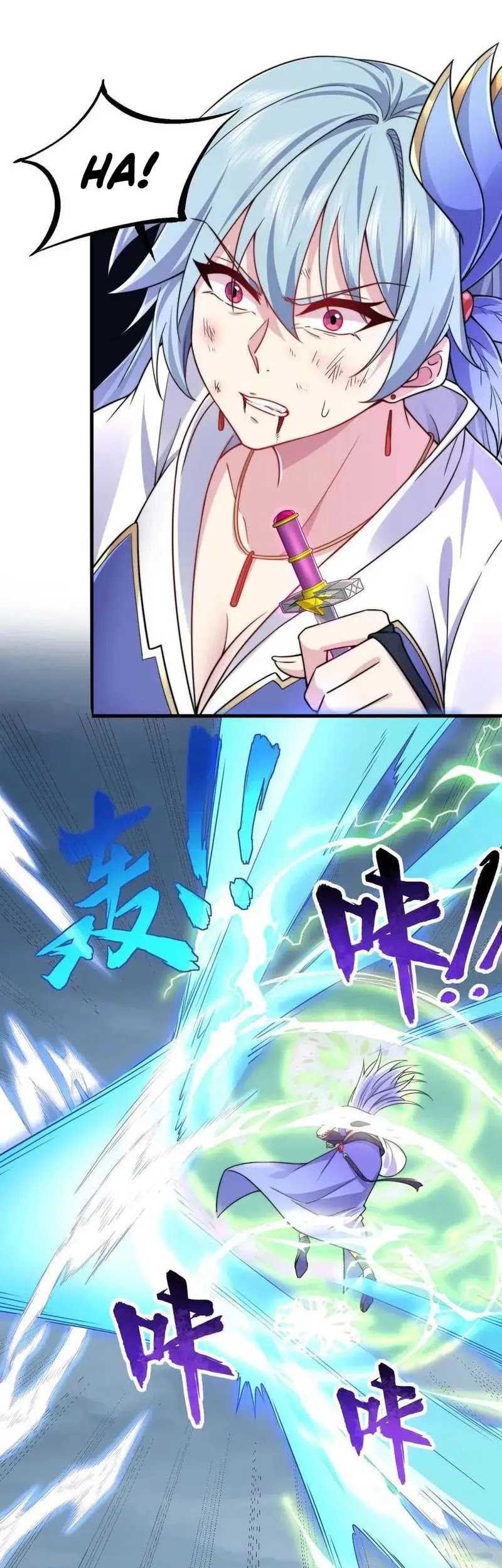 I, The Invincible Villain Master With My Apprentices Chapter 104 Gambar 34