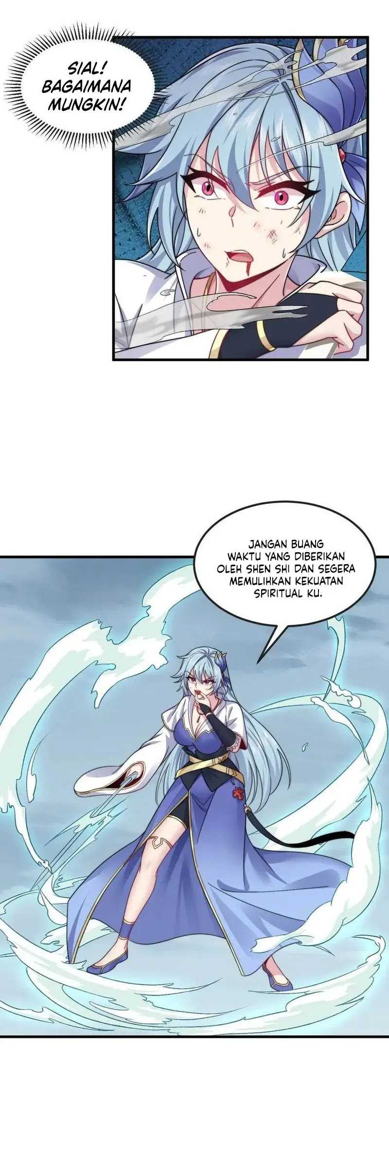 I, The Invincible Villain Master With My Apprentices Chapter 104 Gambar 36