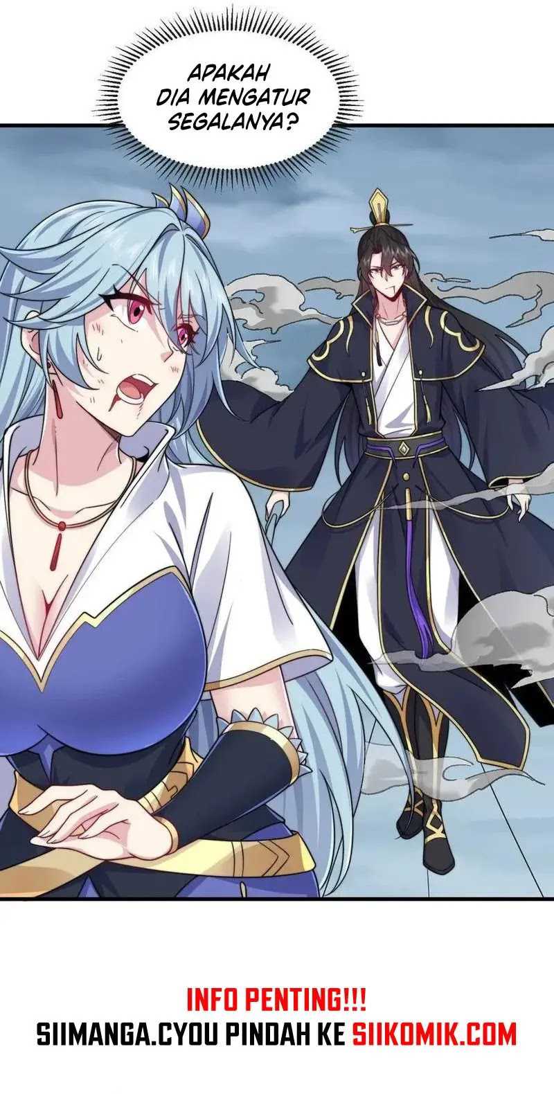 I, The Invincible Villain Master With My Apprentices Chapter 104 Gambar 37