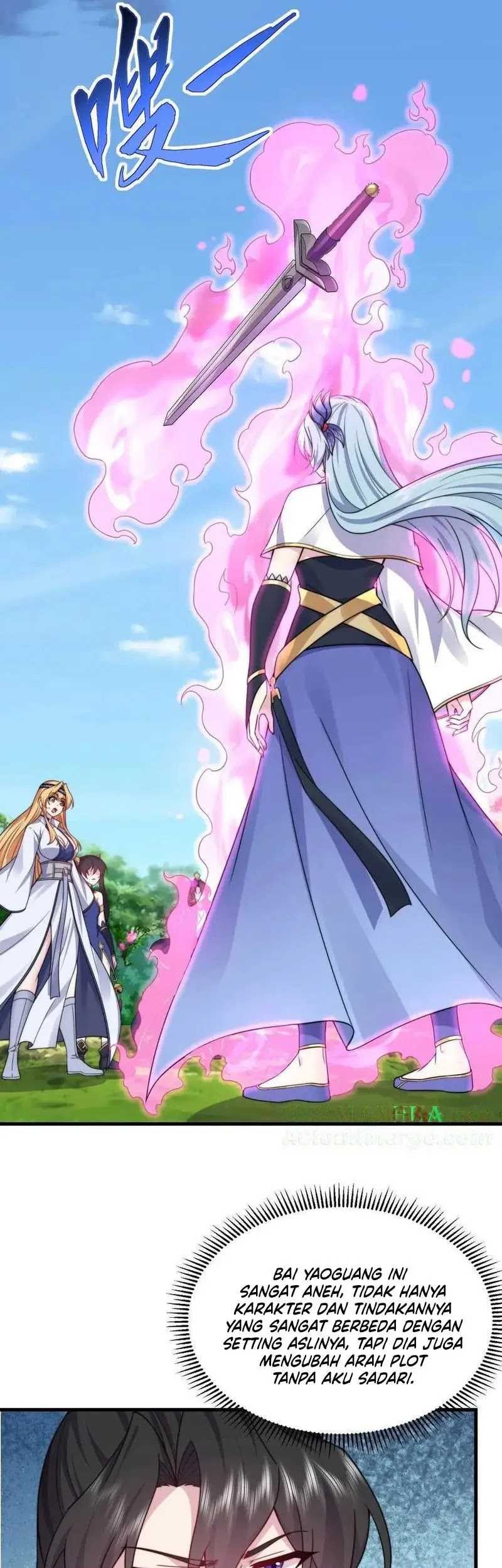 I, The Invincible Villain Master With My Apprentices Chapter 104 Gambar 4