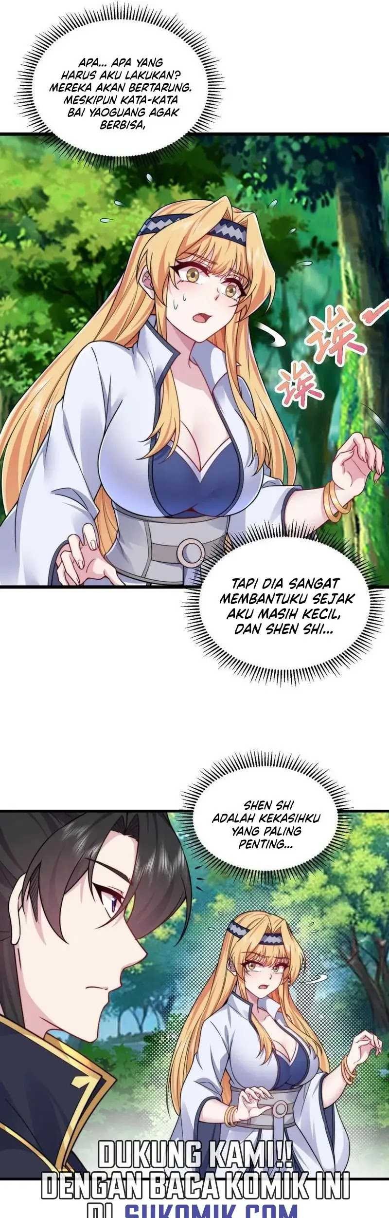 I, The Invincible Villain Master With My Apprentices Chapter 104 Gambar 8