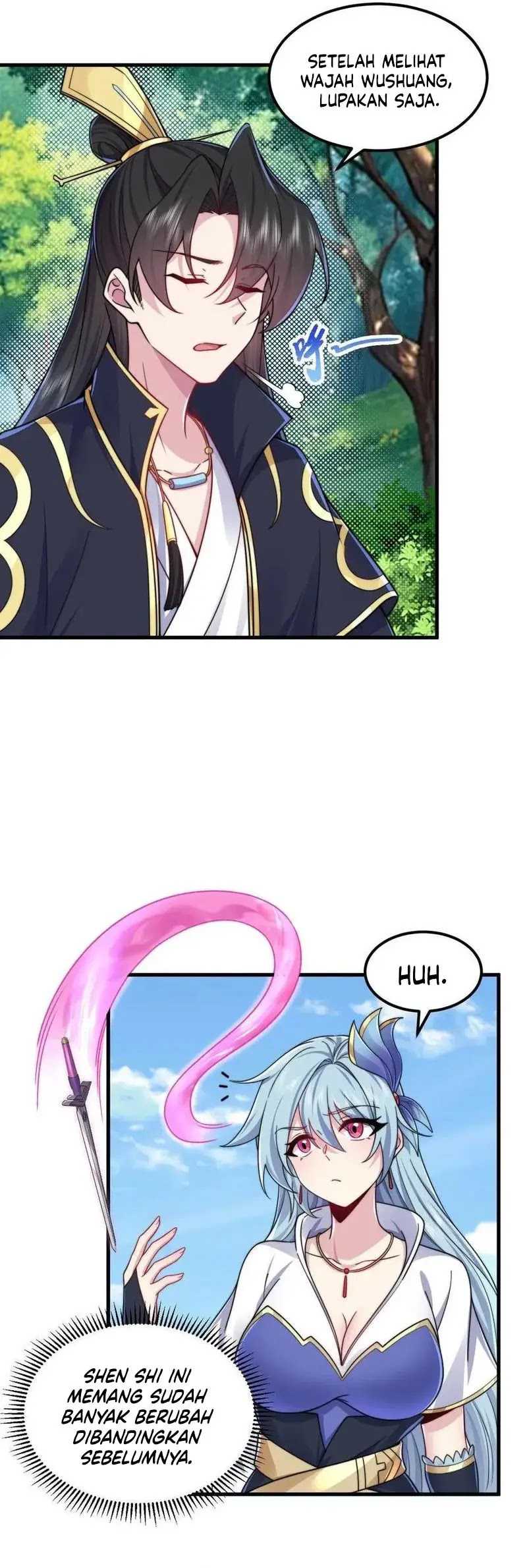 I, The Invincible Villain Master With My Apprentices Chapter 104 Gambar 10