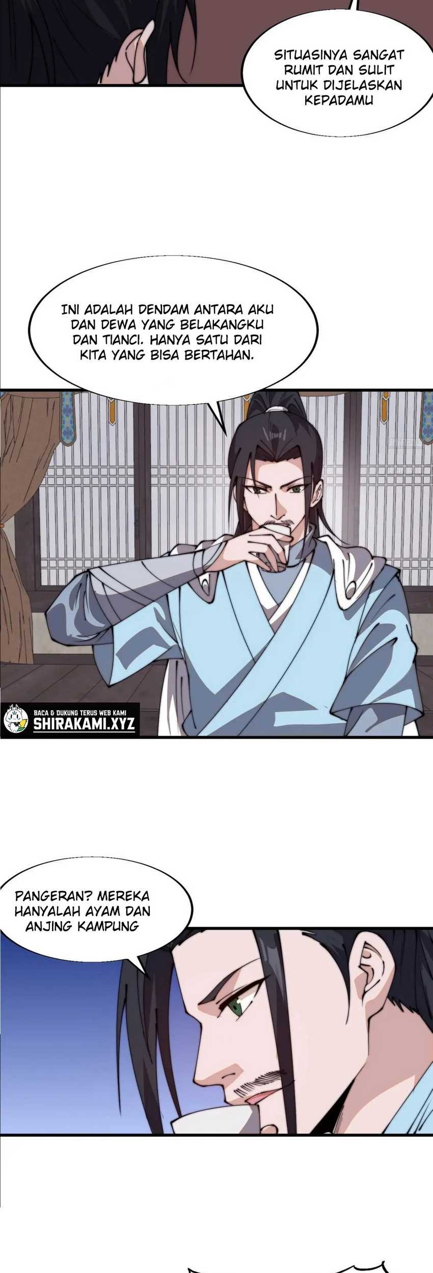 It Starts With A Mountain Chapter 802 Gambar 7