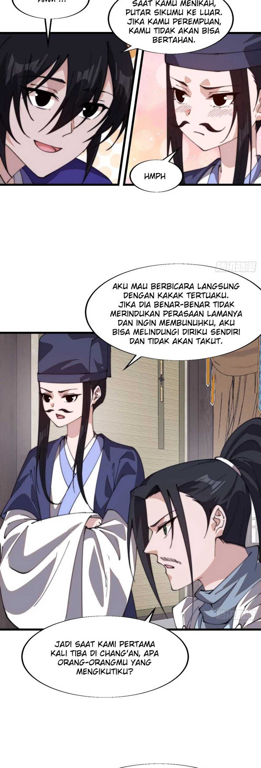 It Starts With A Mountain Chapter 802 Gambar 12