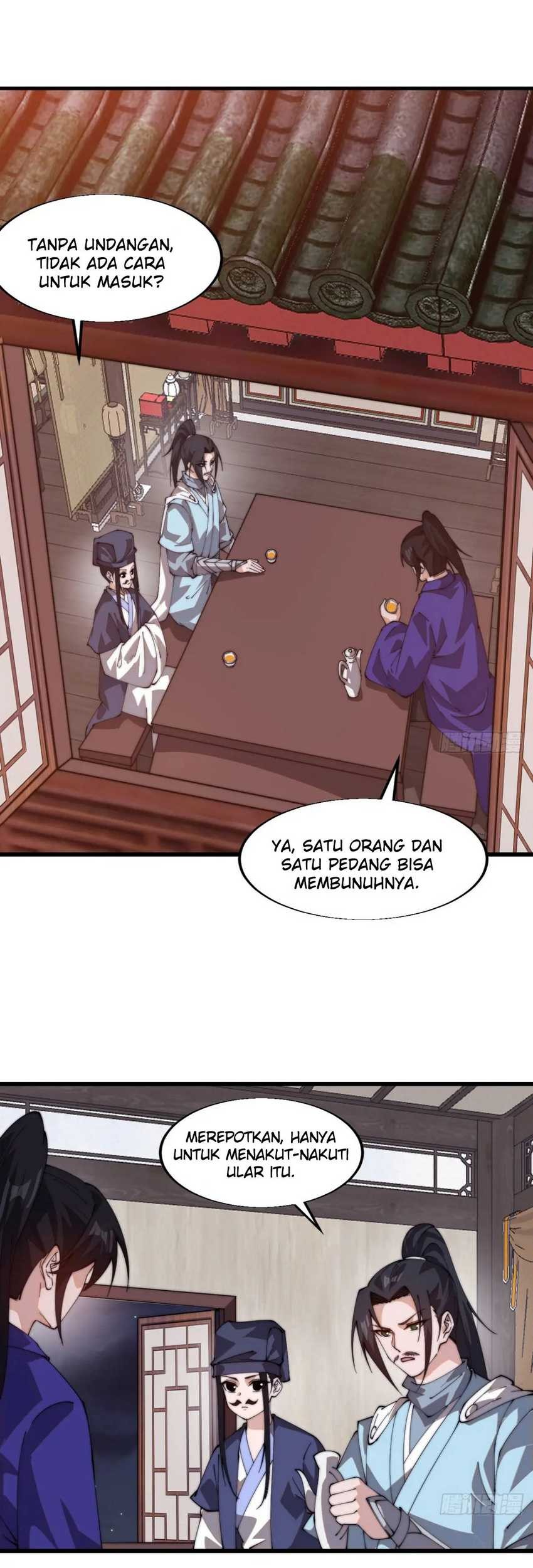 It Starts With A Mountain Chapter 802 Gambar 19