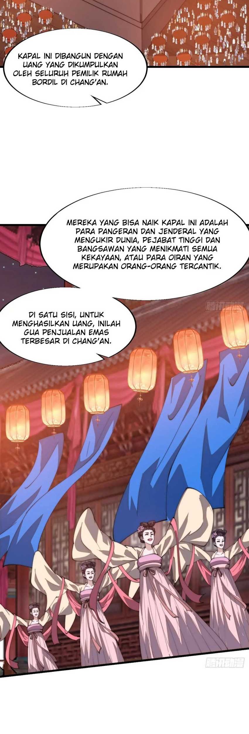 It Starts With A Mountain Chapter 802 Gambar 21