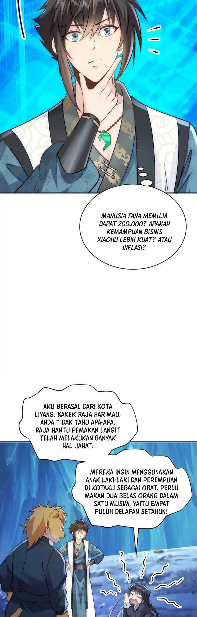 Reward 100 Million Lives at the Beginning Chapter 117 Gambar 20