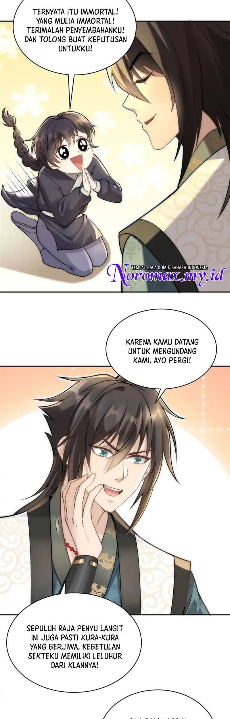 Reward 100 Million Lives at the Beginning Chapter 117 Gambar 31