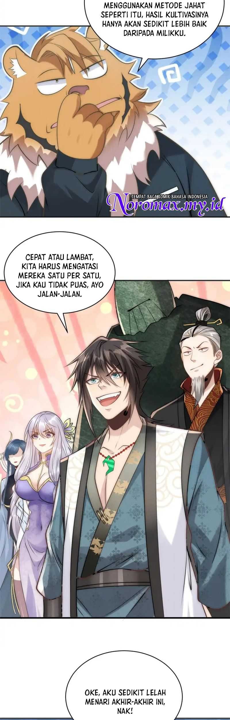 Reward 100 Million Lives at the Beginning Chapter 117 Gambar 35