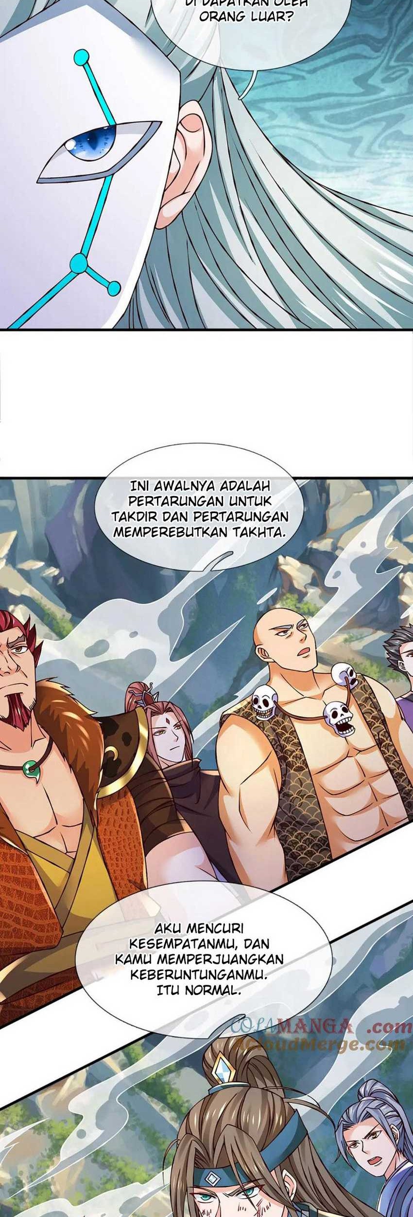 Star Sign In To Supreme Dantian Chapter 304 Gambar 8