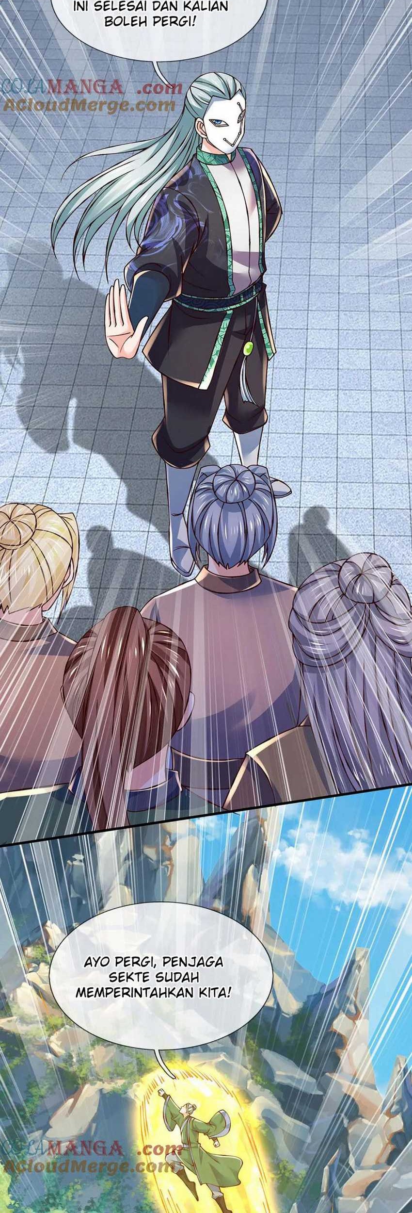 Star Sign In To Supreme Dantian Chapter 304 Gambar 14