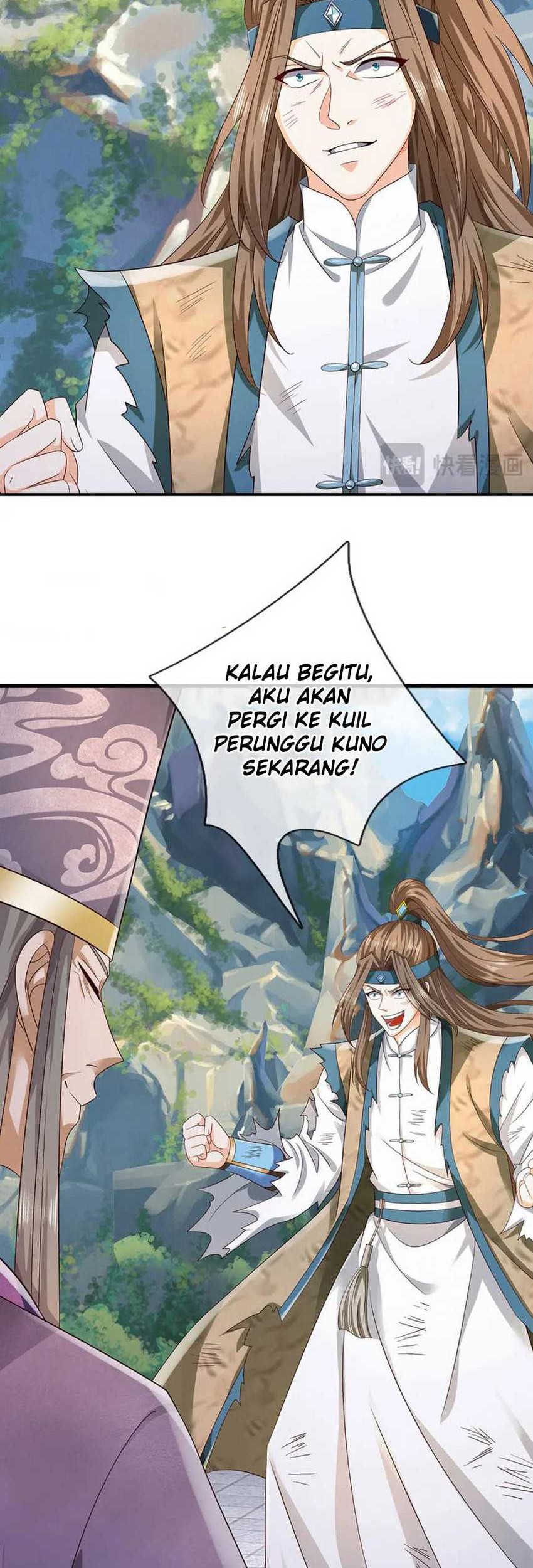 Star Sign In To Supreme Dantian Chapter 304 Gambar 22