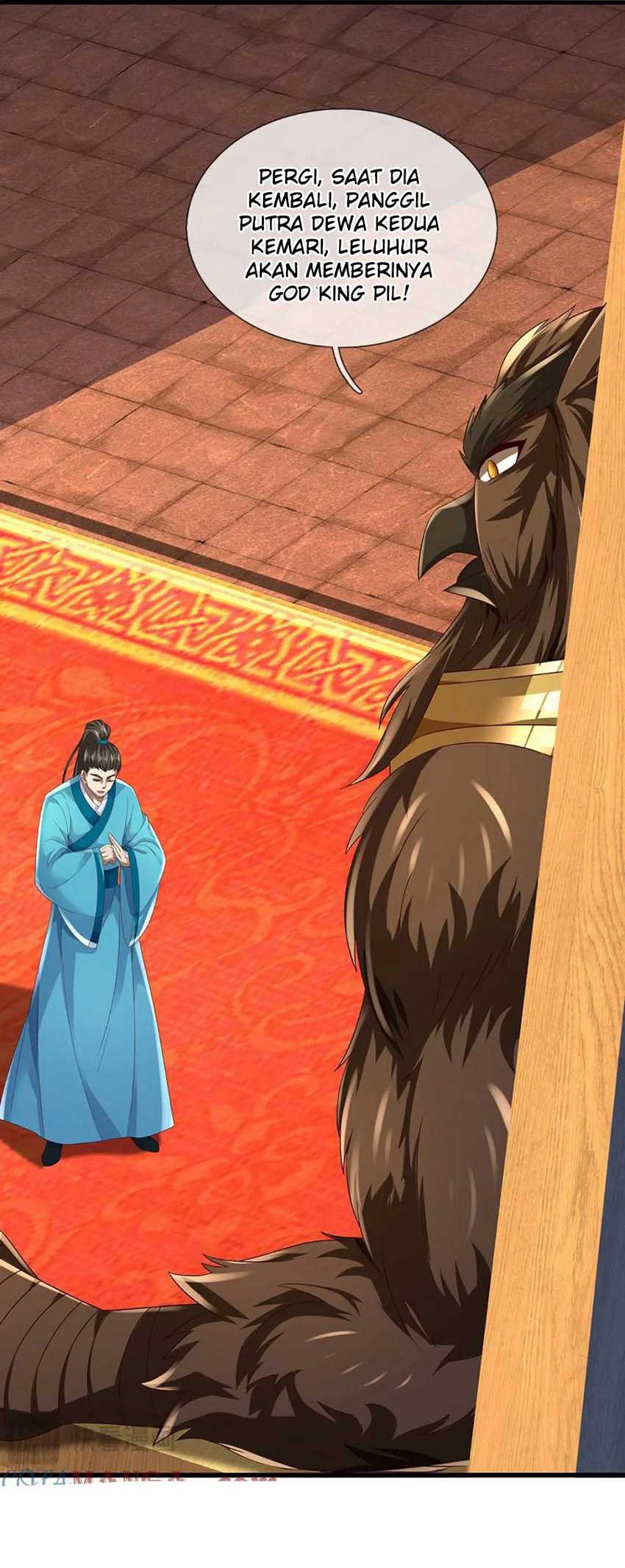Star Sign In To Supreme Dantian Chapter 304 Gambar 32