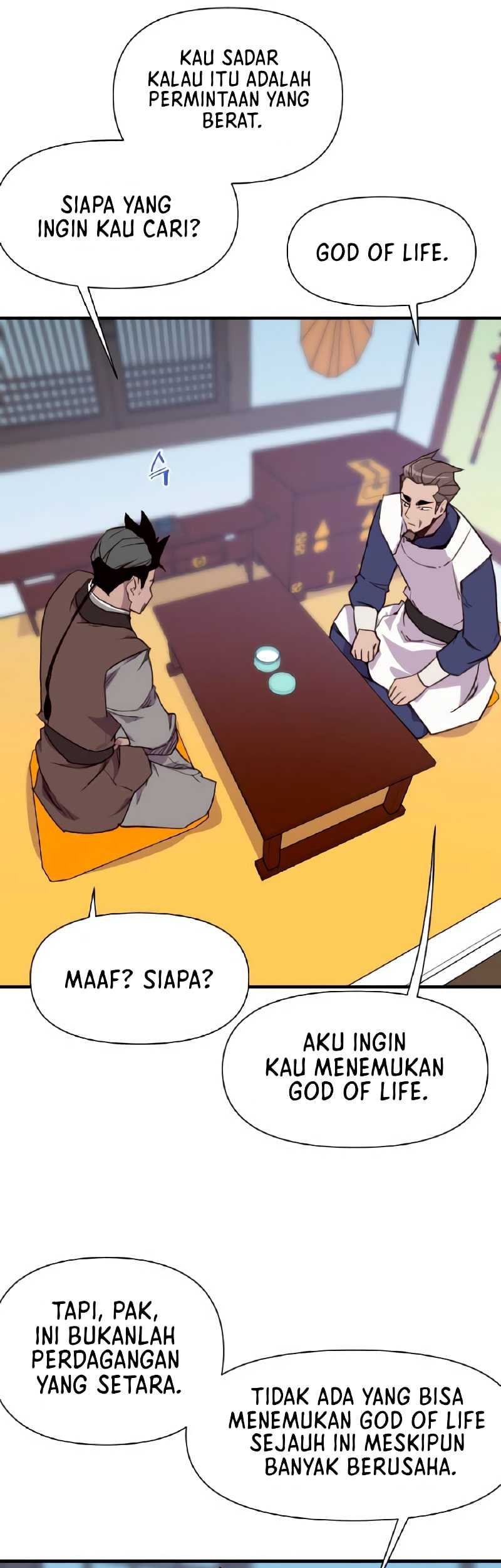The Strongest in History Chapter 157 Gambar 52