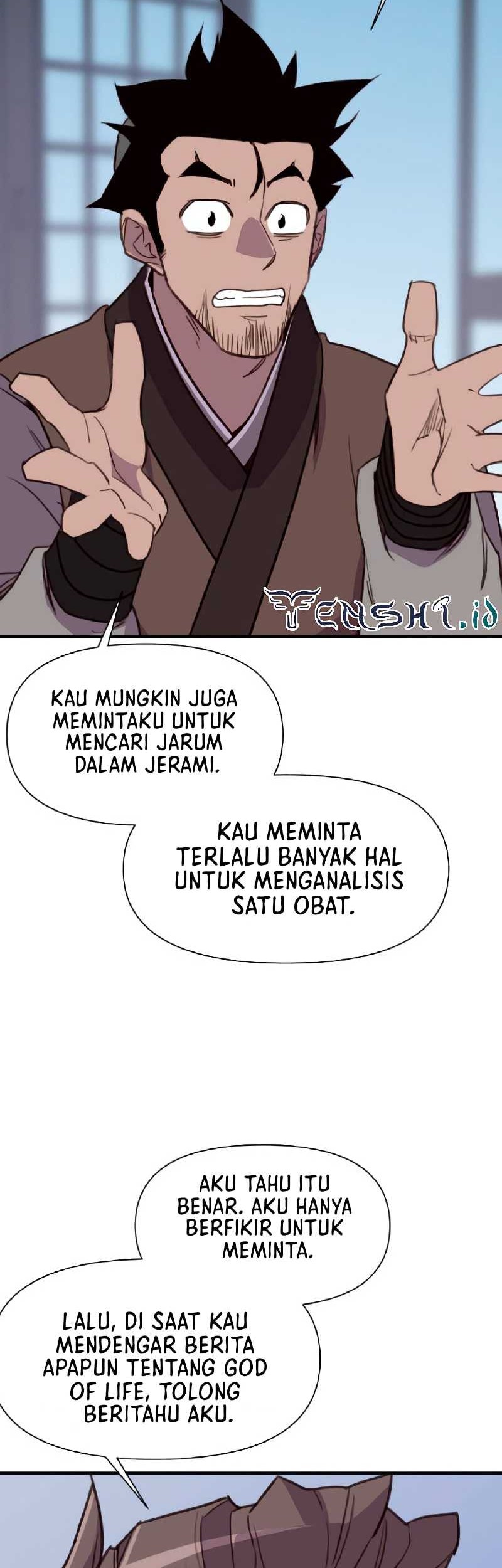 The Strongest in History Chapter 157 Gambar 53