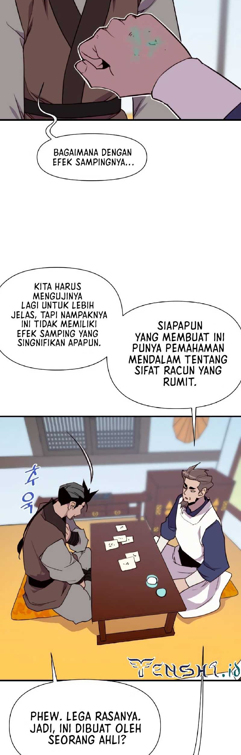 The Strongest in History Chapter 157 Gambar 60