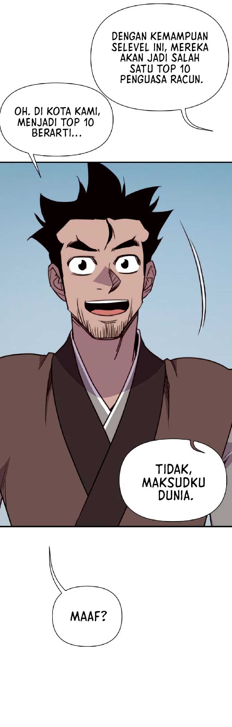 The Strongest in History Chapter 157 Gambar 62