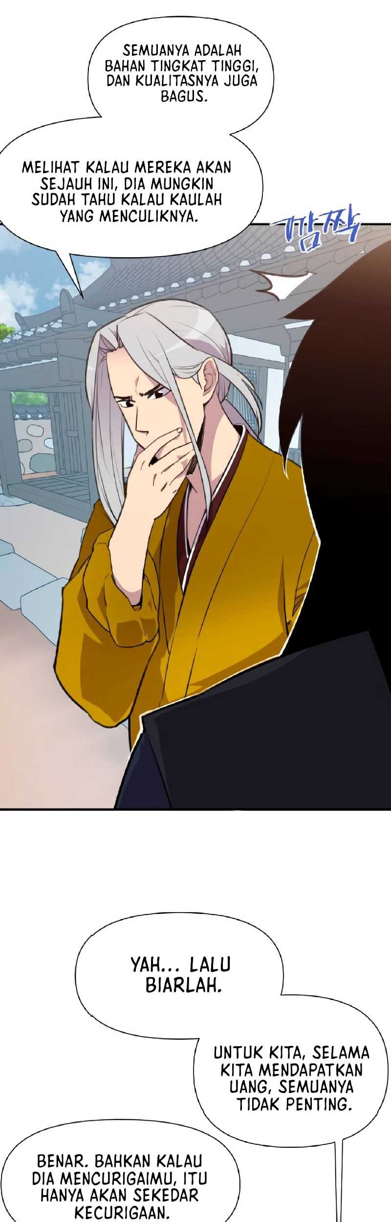 The Strongest in History Chapter 157 Gambar 20