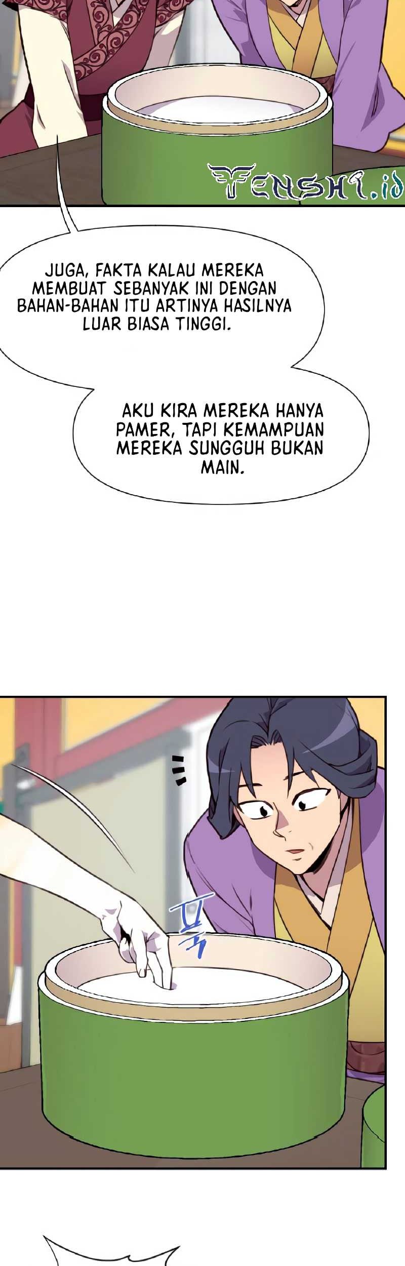 The Strongest in History Chapter 157 Gambar 24