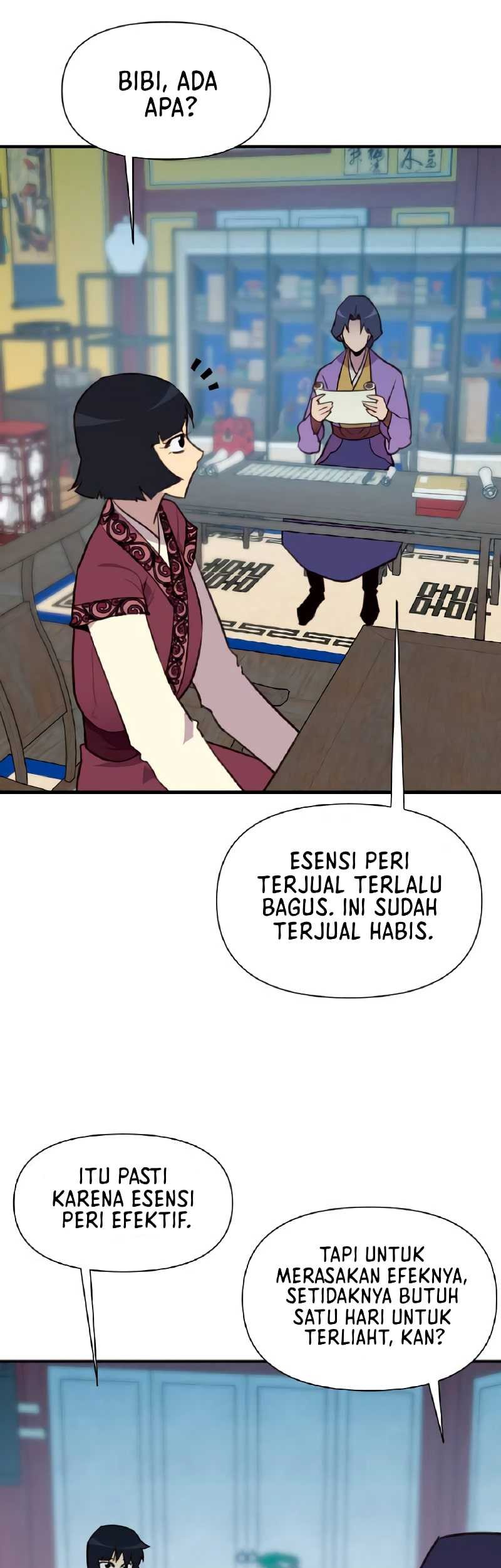 The Strongest in History Chapter 157 Gambar 32