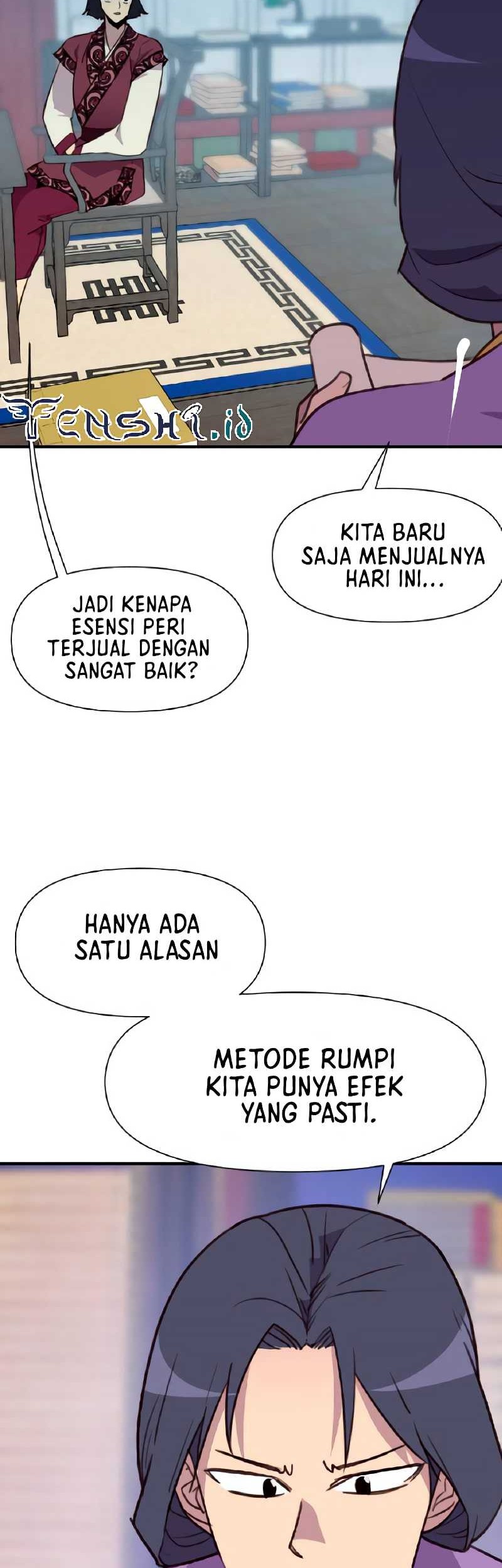 The Strongest in History Chapter 157 Gambar 33