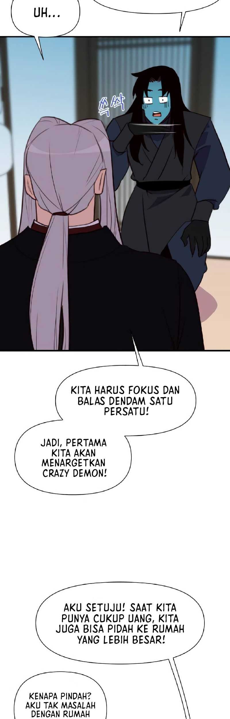 The Strongest in History Chapter 157 Gambar 40