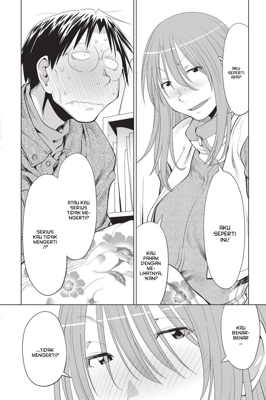 Genshiken – The Society for the Study of Modern Visual Culture Chapter 103 Gambar 14