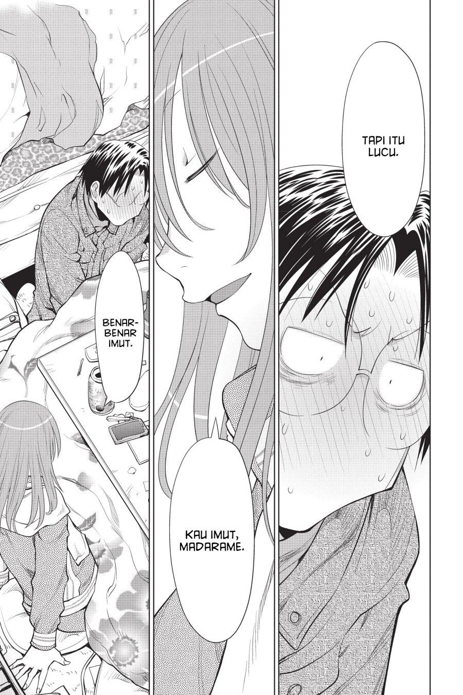 Genshiken – The Society for the Study of Modern Visual Culture Chapter 103 Gambar 19