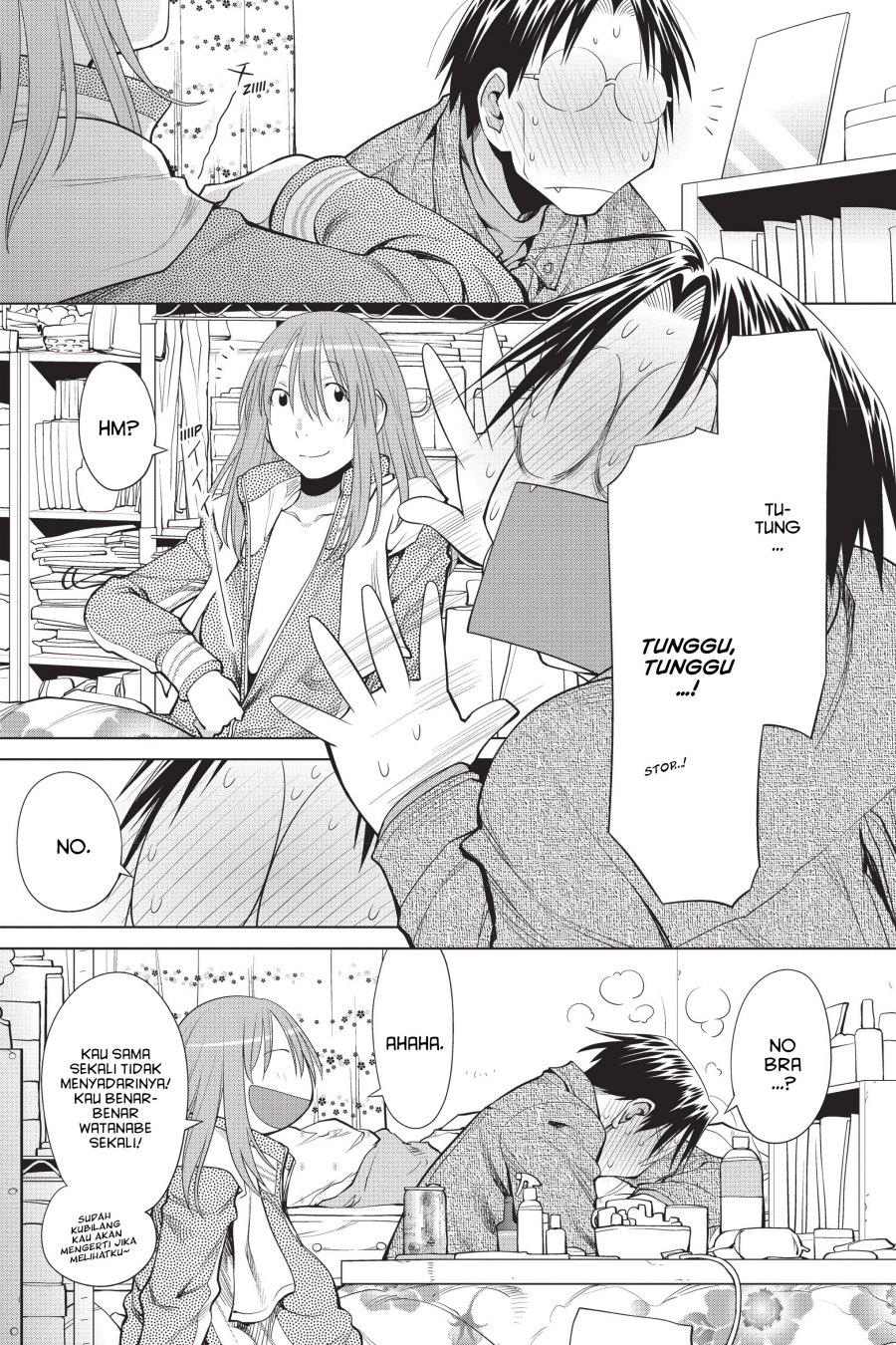 Genshiken – The Society for the Study of Modern Visual Culture Chapter 103 Gambar 21