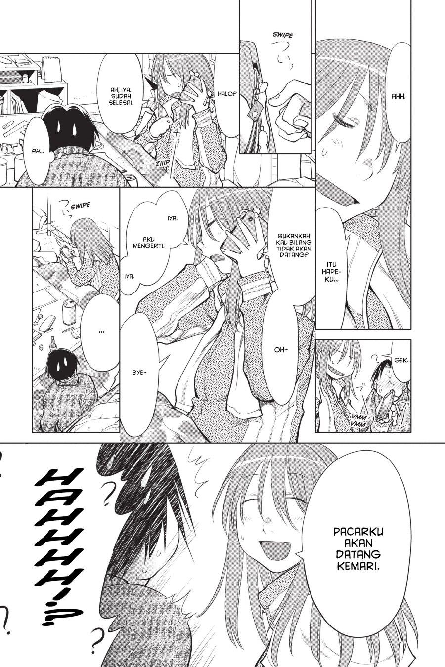 Genshiken – The Society for the Study of Modern Visual Culture Chapter 103 Gambar 27