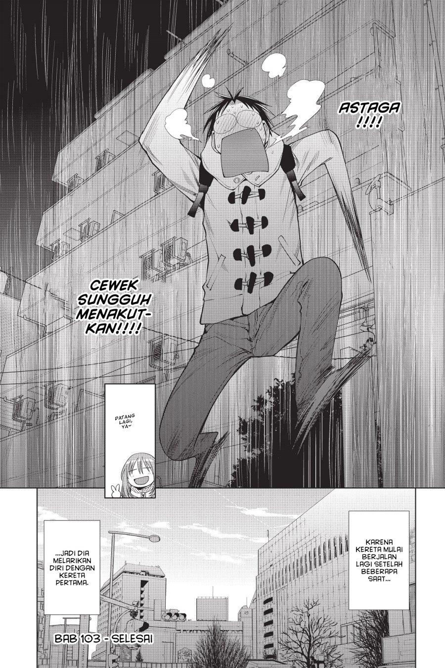 Genshiken – The Society for the Study of Modern Visual Culture Chapter 103 Gambar 30