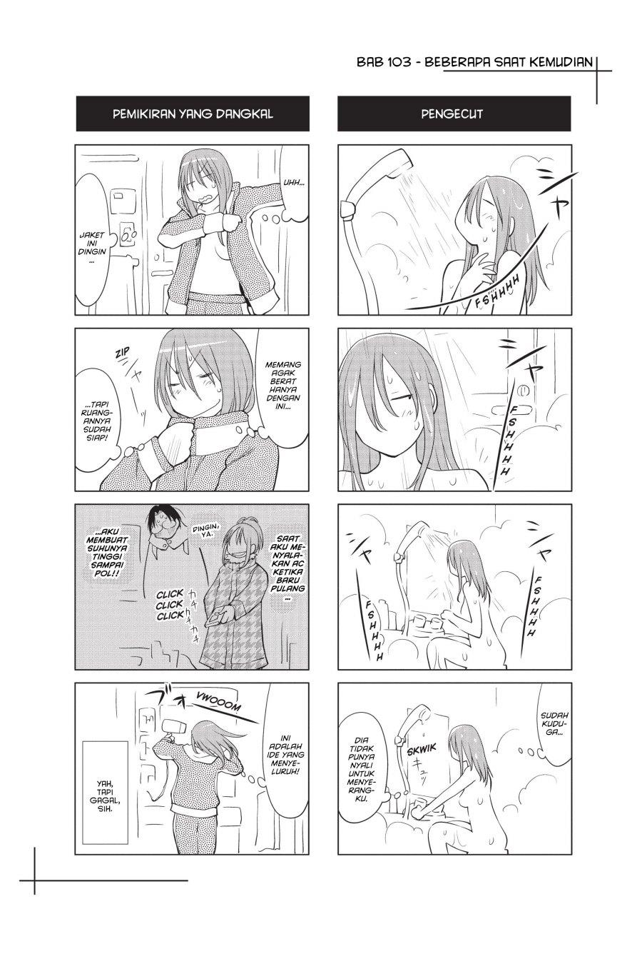 Genshiken – The Society for the Study of Modern Visual Culture Chapter 103 Gambar 31