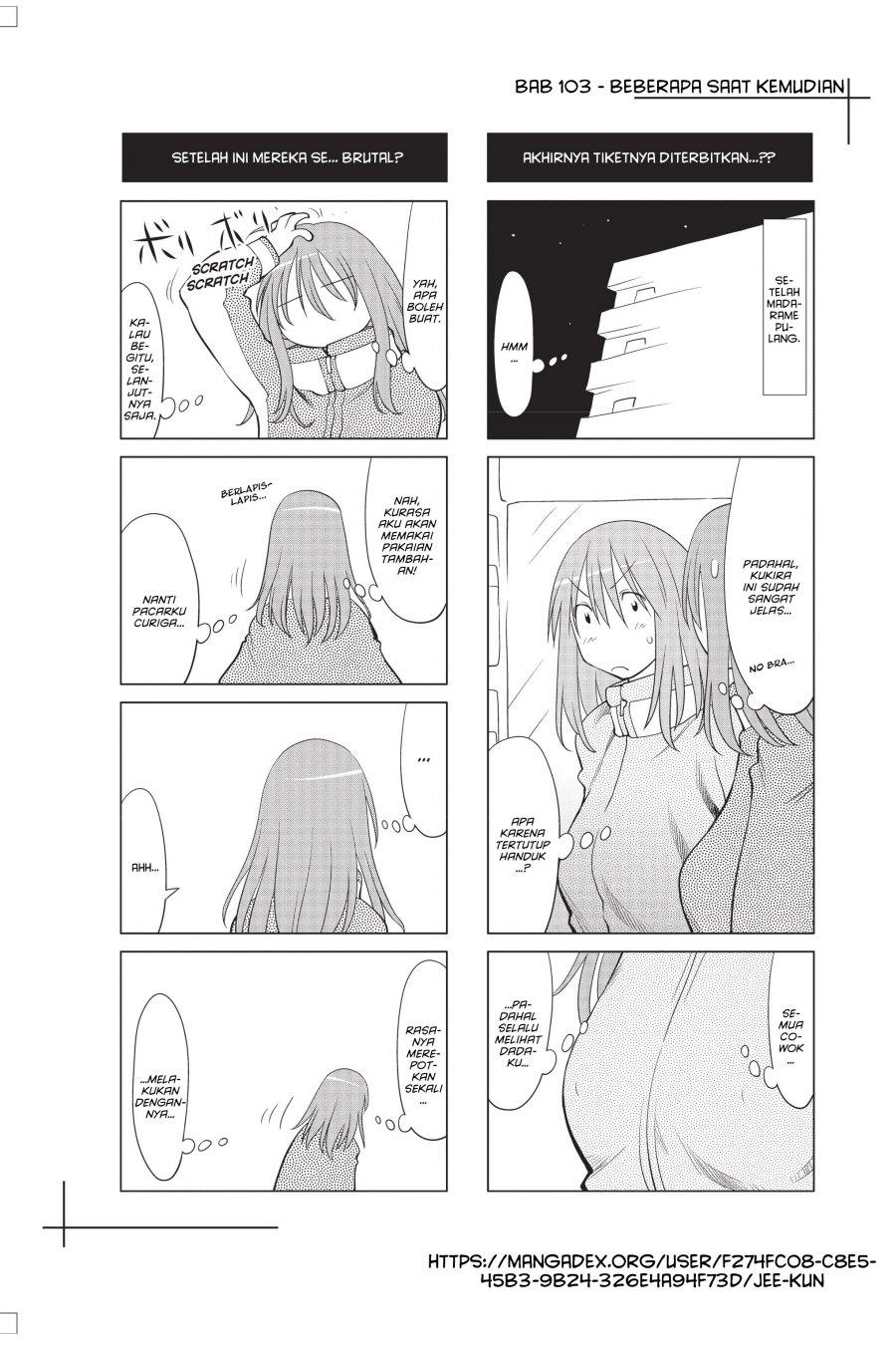 Genshiken – The Society for the Study of Modern Visual Culture Chapter 103 Gambar 32